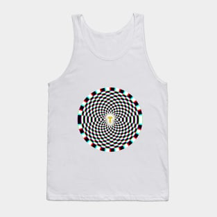 Mushroom Mandala Tank Top